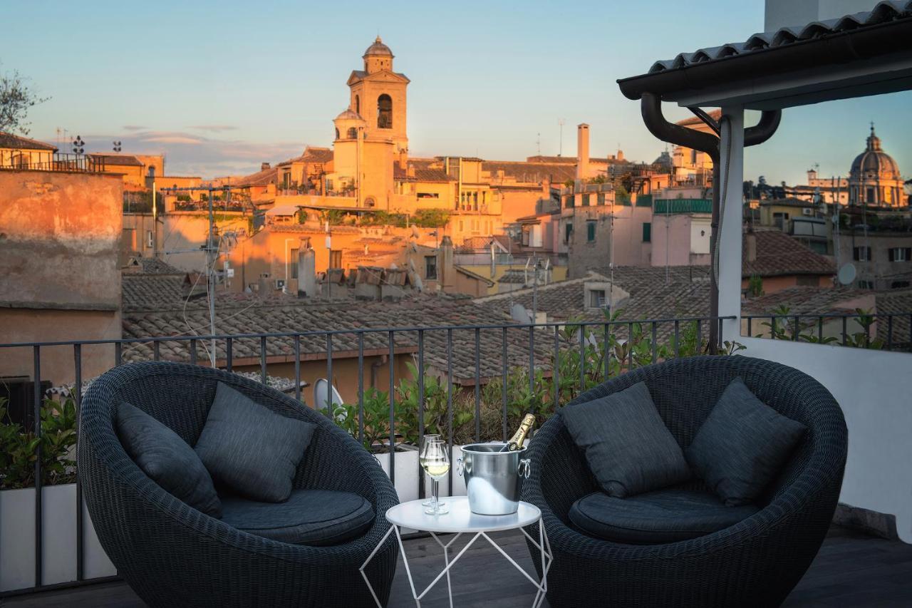 Relais Orso Hotel Roma Ngoại thất bức ảnh